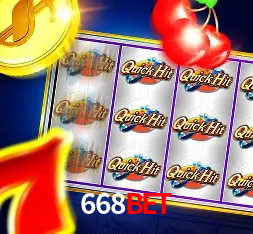 A Popularidade dos Caça-Níqueis no 668BET